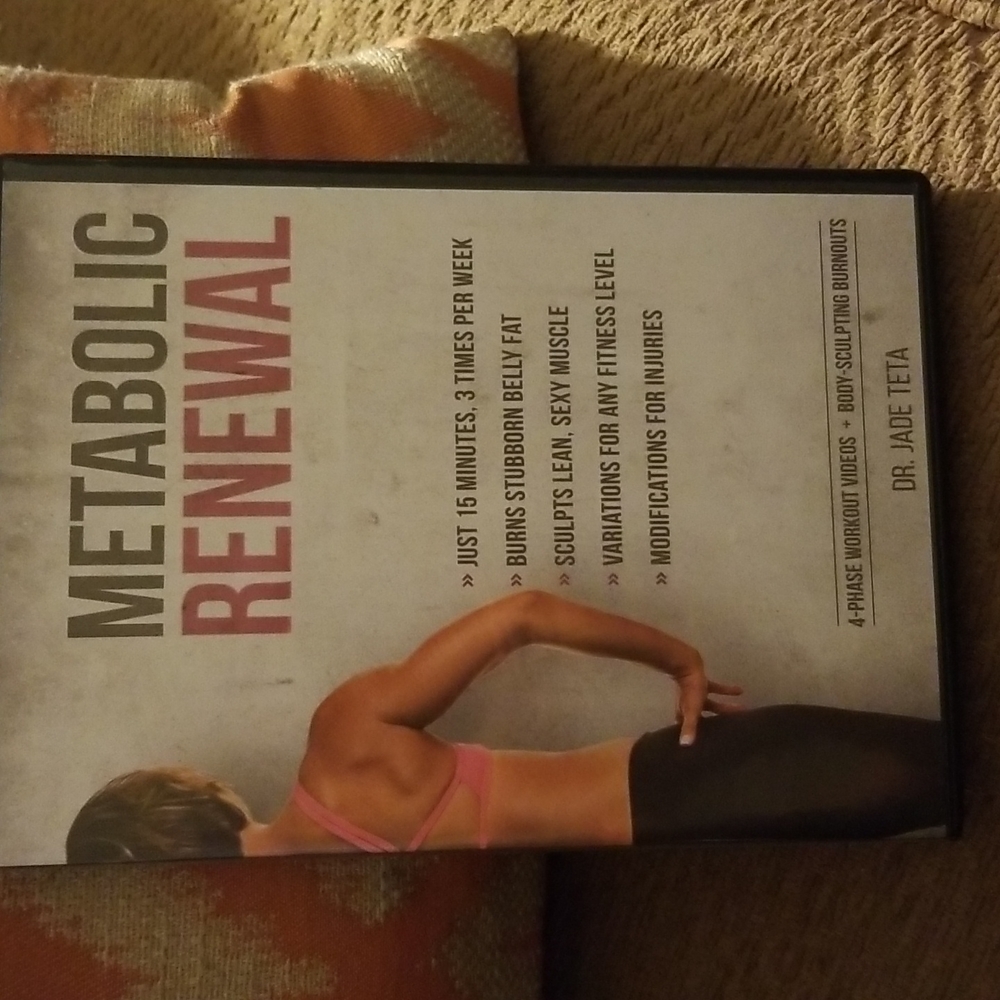 Metabolic renewal work out